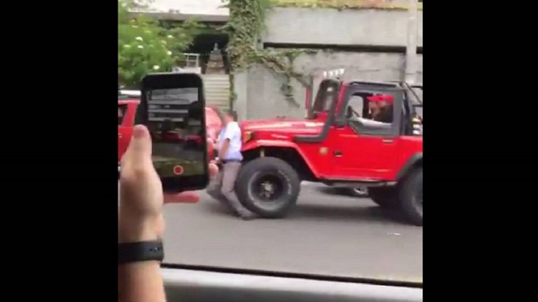 Dejan en libertad a hombre que arrolló a conductor del SITP