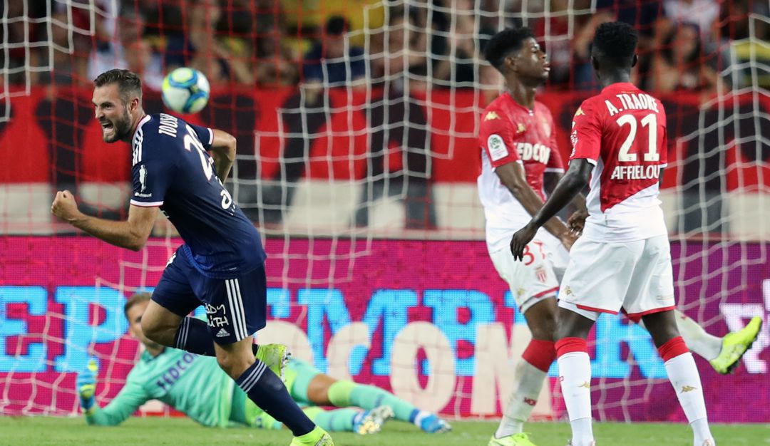 ligue 1 falcao monaco lyon: Sin Falcao, Mónaco cae goleado ante Lyon