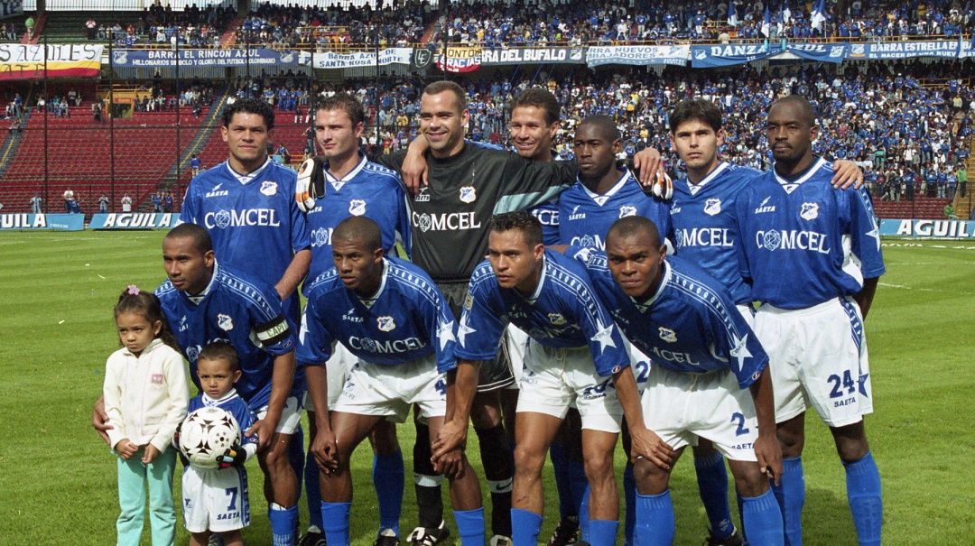 Jueves de TBT: Millonarios campeón de la Copa Merconorte 2001