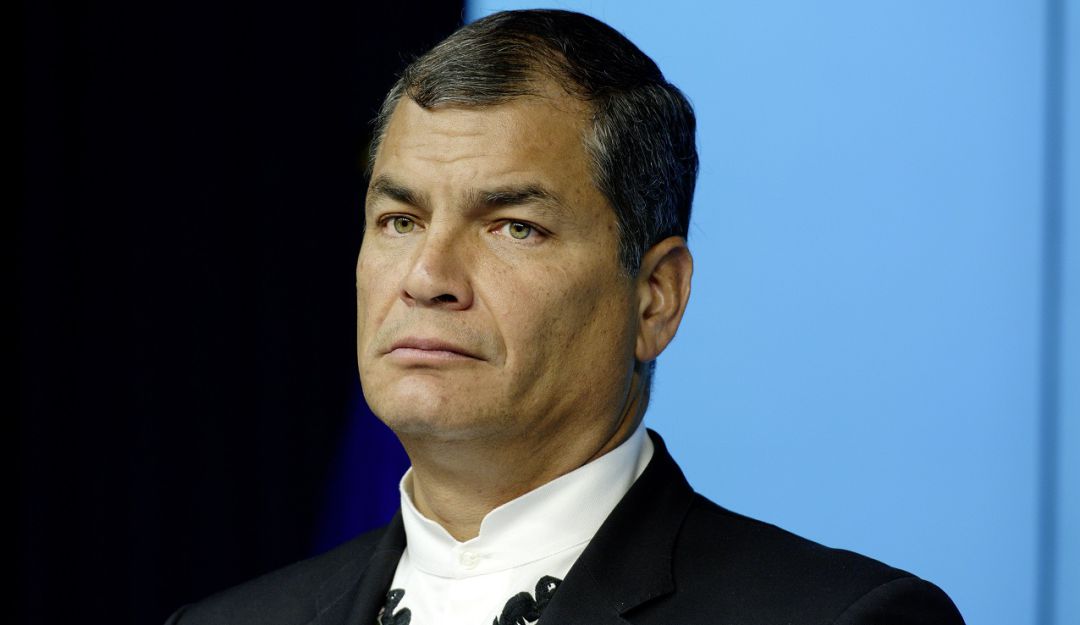 Rafael Correa, presidente de Ecuador 2007-2017