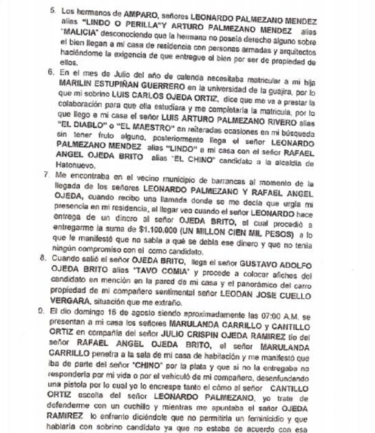 Elecciones y candidatos: Investigado por corrupción electoral quiere ser alcalde en La Guajira Elecciones y candidatos: Investigado por corrupción electoral quiere ser alcalde en La Guajira