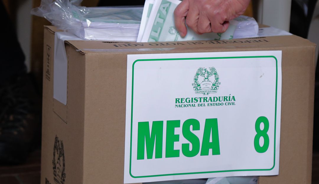 Elecciones Alcaldías Colombia: Así quedó el tarjetón de candidatos a la alcaldía de Bogotá