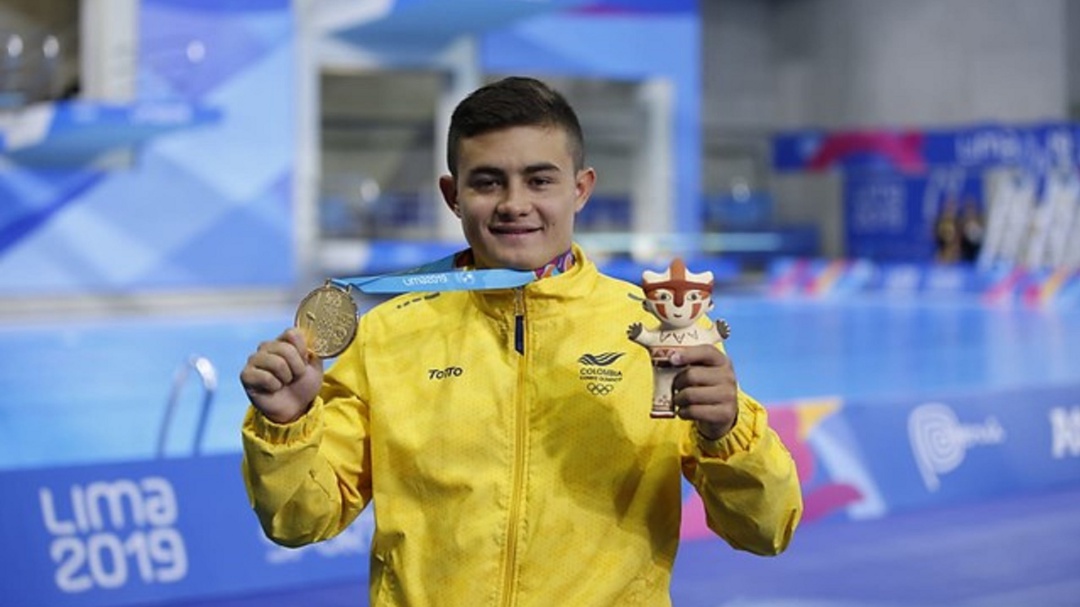 Trampolín de oro