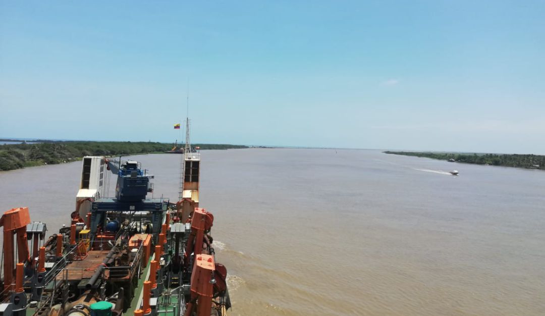 Crisis portuaria en Barranquilla: Finalizó el dragado en el puerto de Barranquilla: ¿Qué viene ahora?