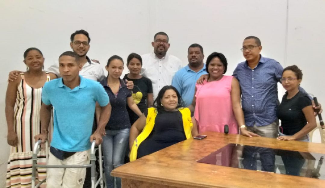 Foro favor personas con discapacidad Bolívar Santa Rosa de Lima: Realizan foro en favor de las personas con discapacidad en Bolívar