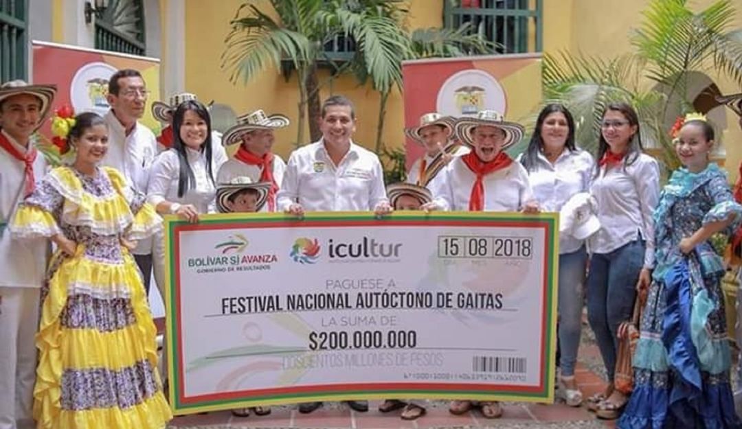 Gobernación de Bolívar apoyo Festival Gaitas San Jacinto: Gobernación de Bolívar confirma apoyo al Festival de Gaitas de San Jacinto