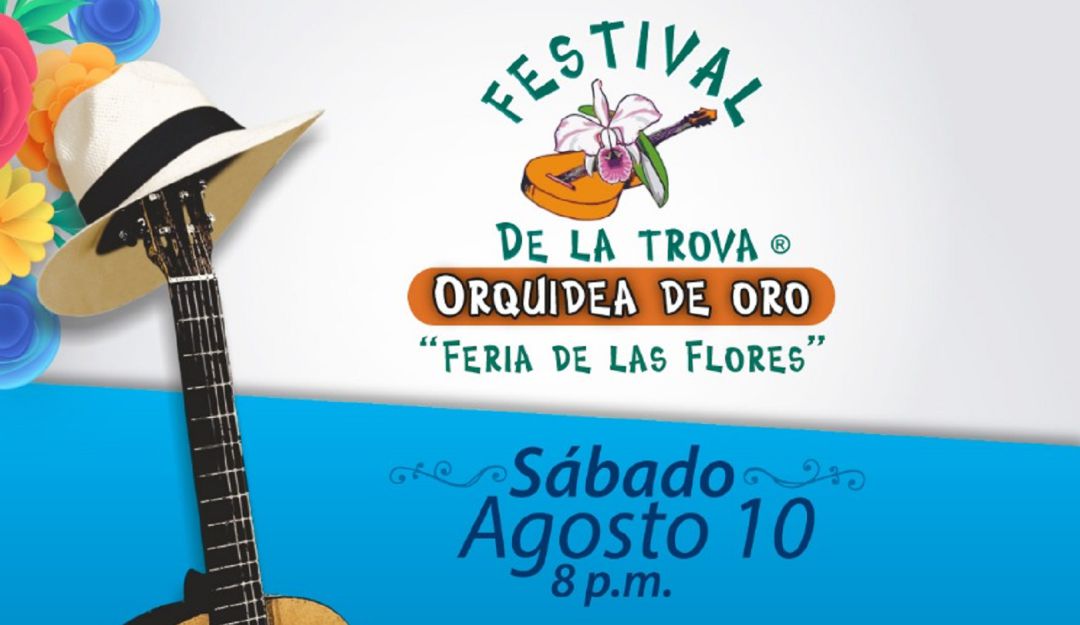 El festival de la Trova Orquídea de Oro se lleva a cabo en Plaza Mayor de Medellín