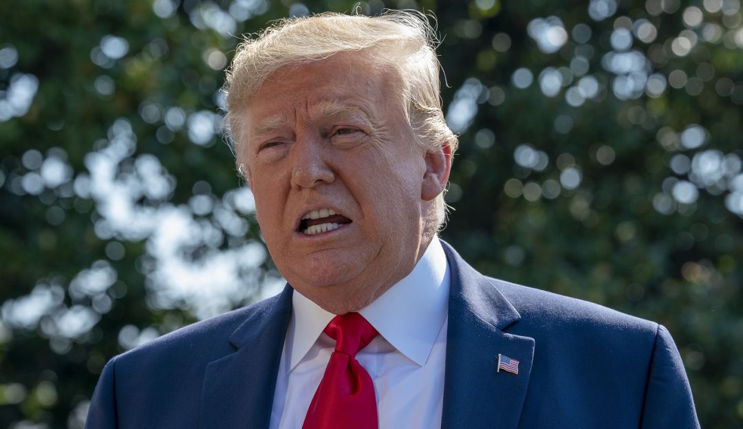 Polémica por película racista, según Donald Trump: Trump acusa a Hollywood de "racista" por película de cacería humana
