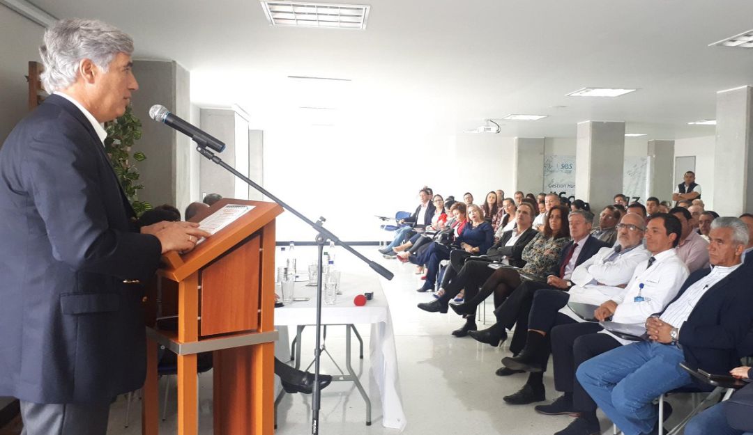Ministro de Salud, Juan Felipe Uribe
