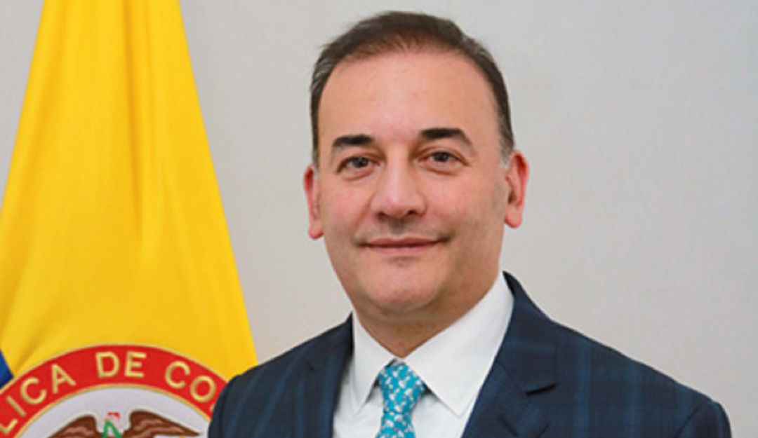 Carlos Alberto Baena, viceministro de Relaciones Laborales e Inspección