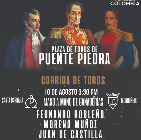 Todo listo para la corrida de toros de la temporada de la Independencia Todo listo para la corrida de toros de la temporada de la Independencia