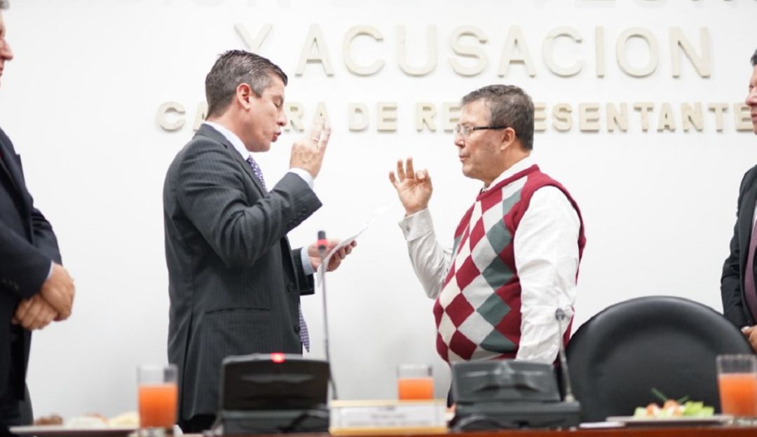 John Jairo Cárdenas (DER), nuevo presidente de la Comisión de Acusación