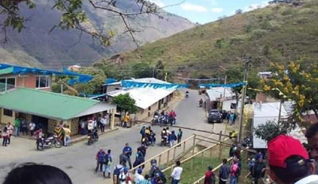 ataque a indígenas