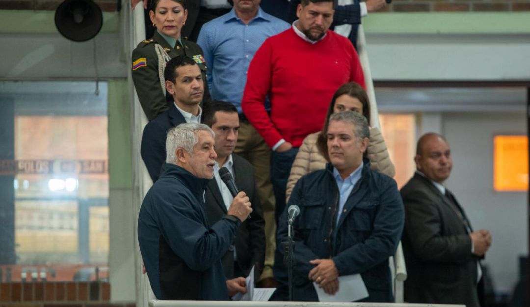 Metro Bogotá: “Vamos a sacar el proyecto del metro adelante”: Duque