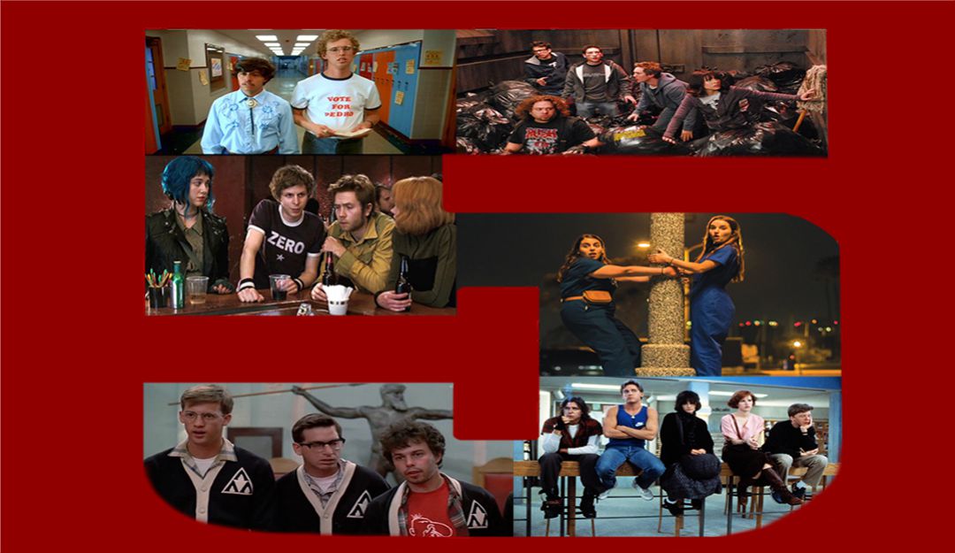 Top 5 de películas sobre Nerds: Top 5 de películas sobre Nerds