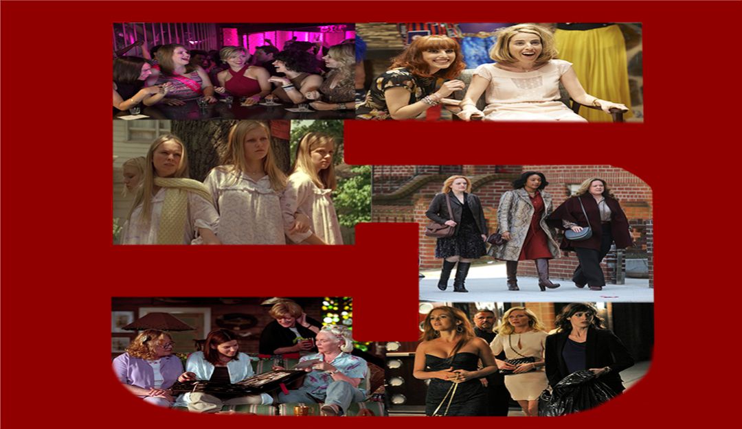 Top 5 de películas donde mujeres dirigen a mujeres: Top 5 de películas donde mujeres dirigen a mujeres