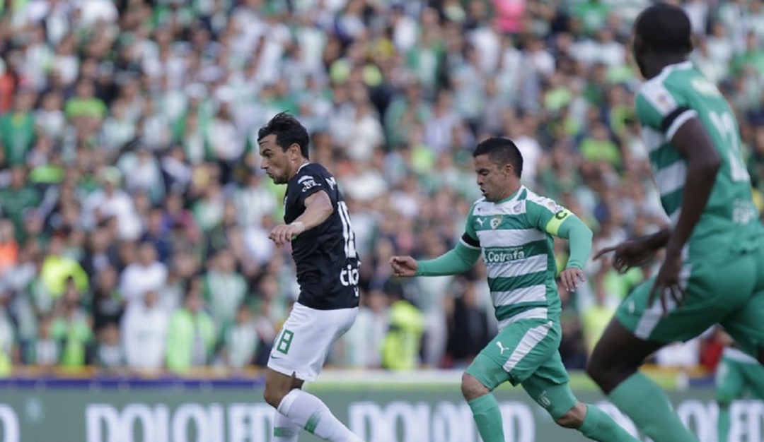 Equidad Nacional en vivo on line: La Equidad y Nacional no pasan del empate en Bogotá