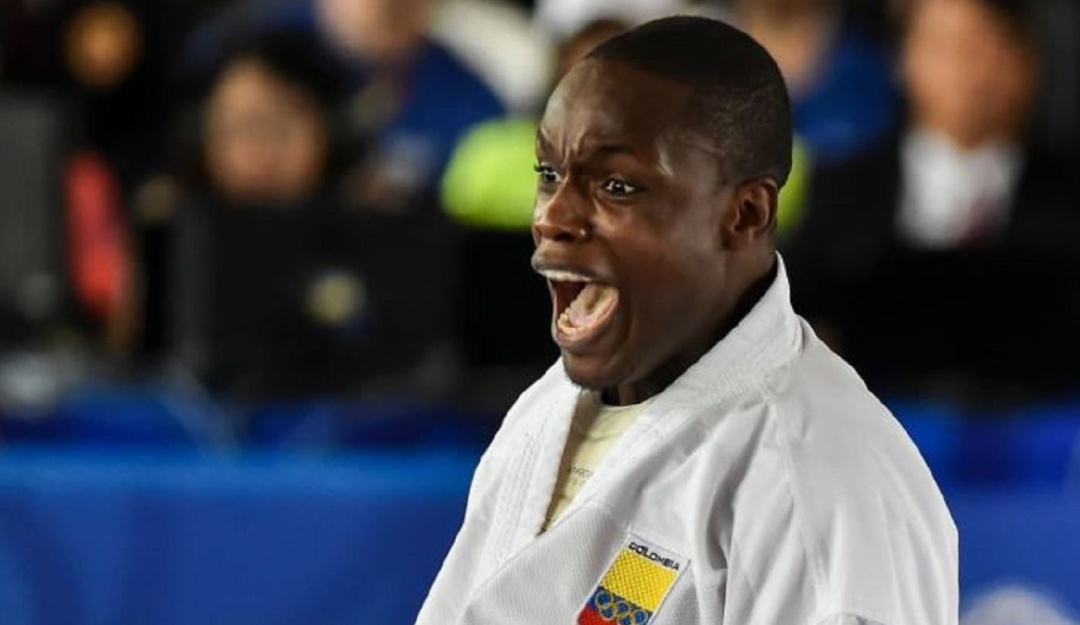Carlos Sinisterra, oro en el karate de los Juegos Panamericanos