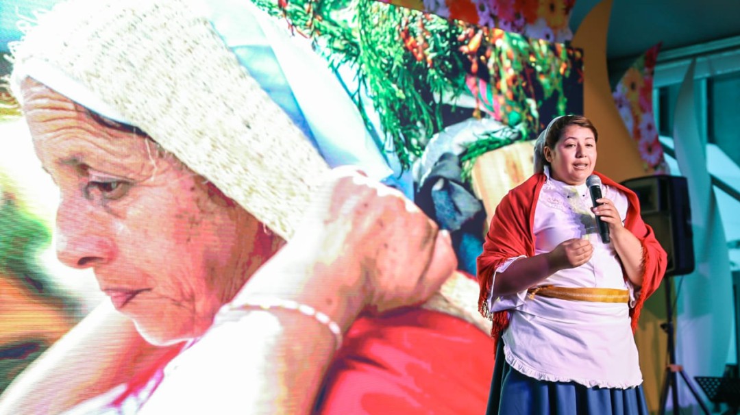 Primera presidente de La Corporación de Silleteros de Santa Elena