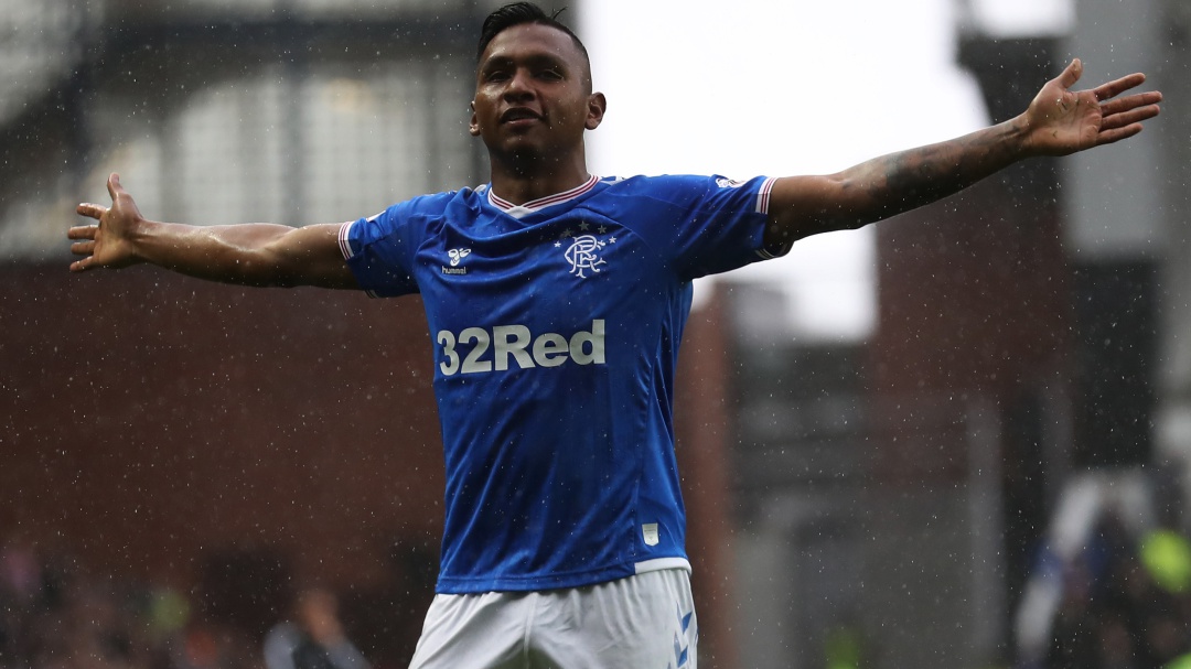 Alfredo Morelos se unió al club de los 100
