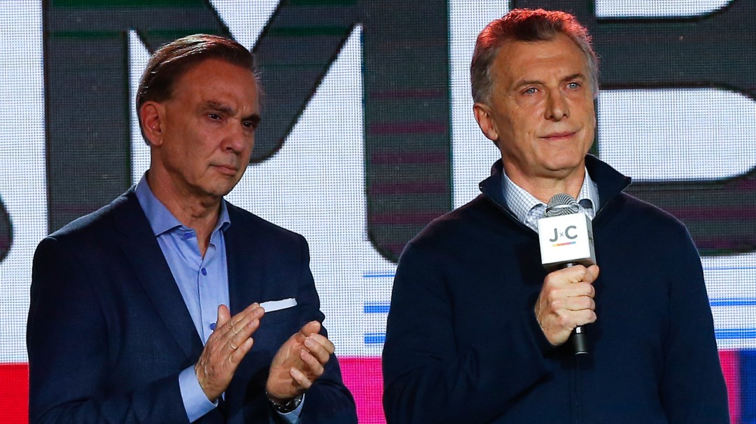 Macri reconoce su derrota en las primarias antes de conocerse escrutinio