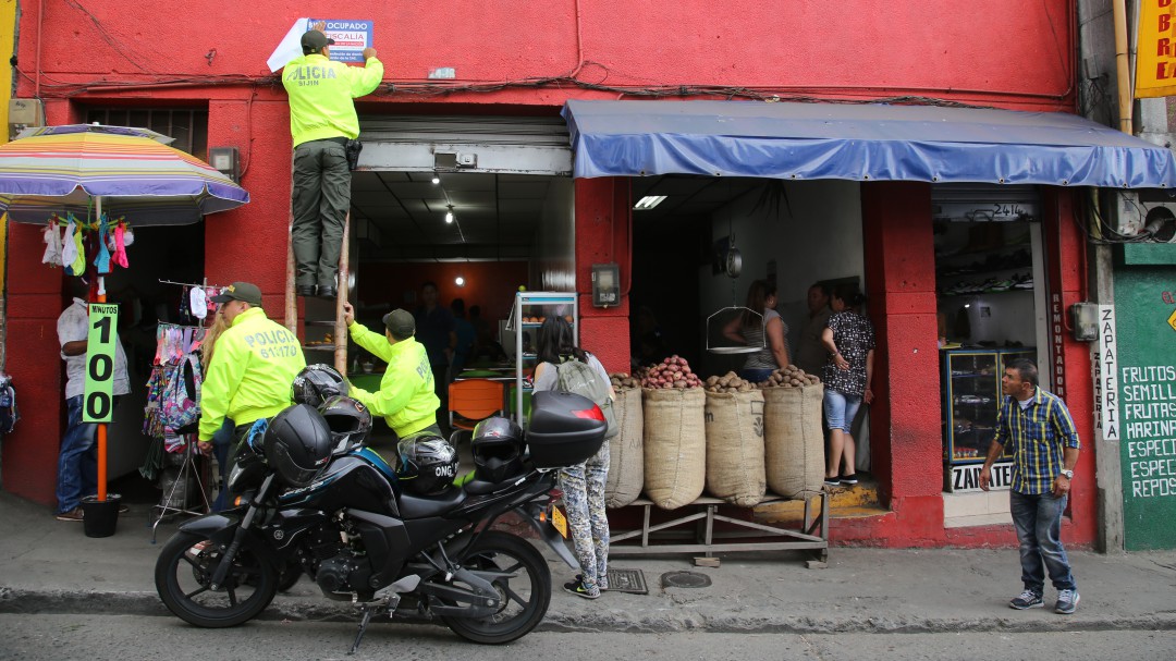 Aplican extinción de dominio a bienes utilizados para el microtráfico