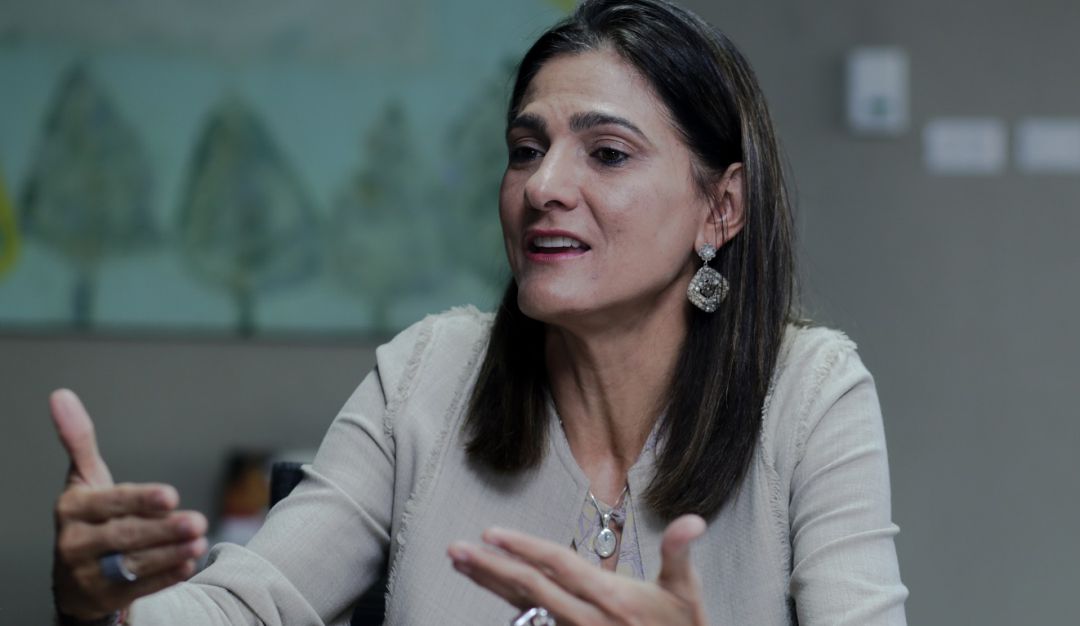 Ángela María Orozco, ministra de Transporte