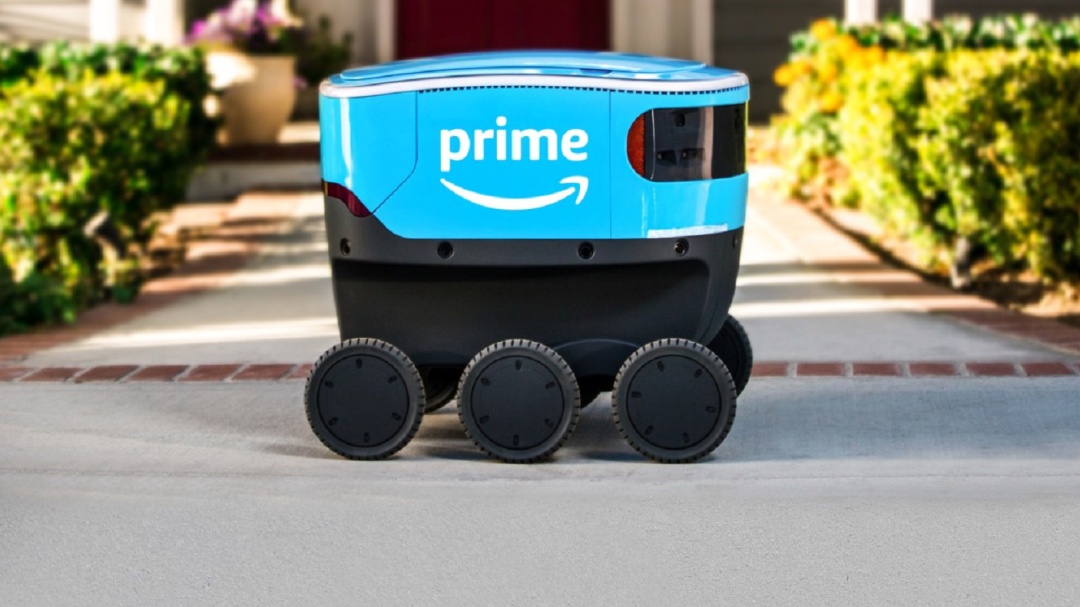 ¡Cerca del futuro! Amazon inicia segundas pruebas de su robot de entregas