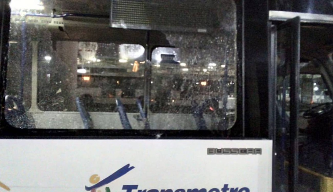 Transmetro: 102 buses de Transmetro han sido vandalizados durante este año
