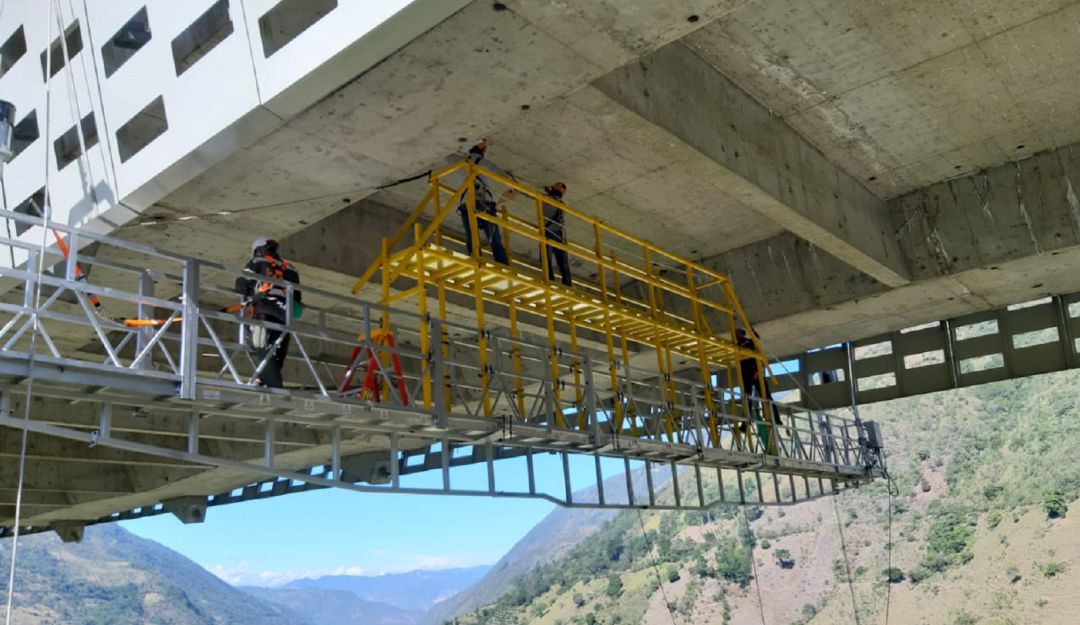 BUCARAMANGA PUENTE HISGAURA PRUEBAS PATOLOGICAS: Perito está a cargo de pruebas patológicas