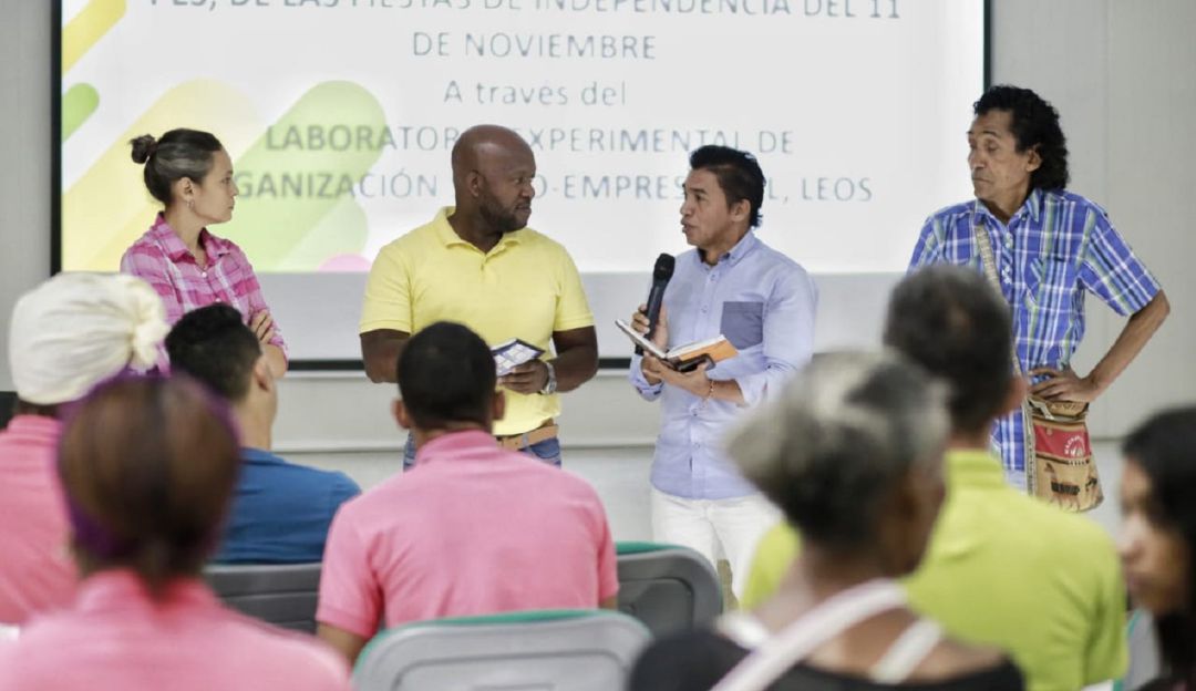Cartagena emprendimiento festivo: Cartagena construye lineamientos de emprendimiento festivo