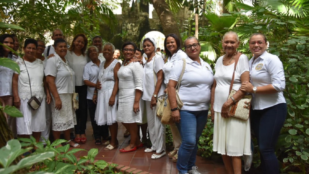 Inician celebración de mes del adulto mayor en Cartagena