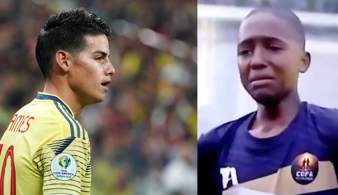 Mensaje James Rodríguez Johan Salas: El emotivo mensaje de James al pequeño Johan Salas