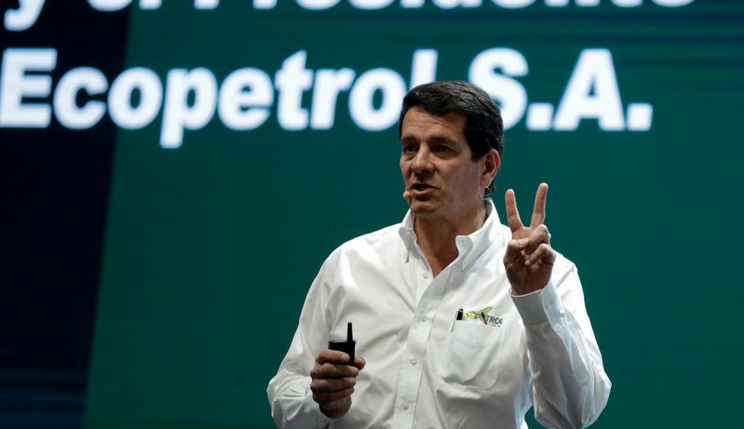 Felipe Bayón, presidente de Ecopetrol