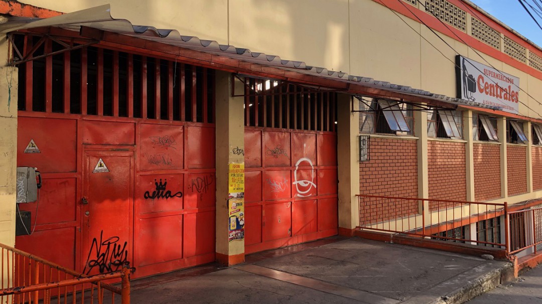 Supermercado Centrales cerró sus puertas de manera definitiva