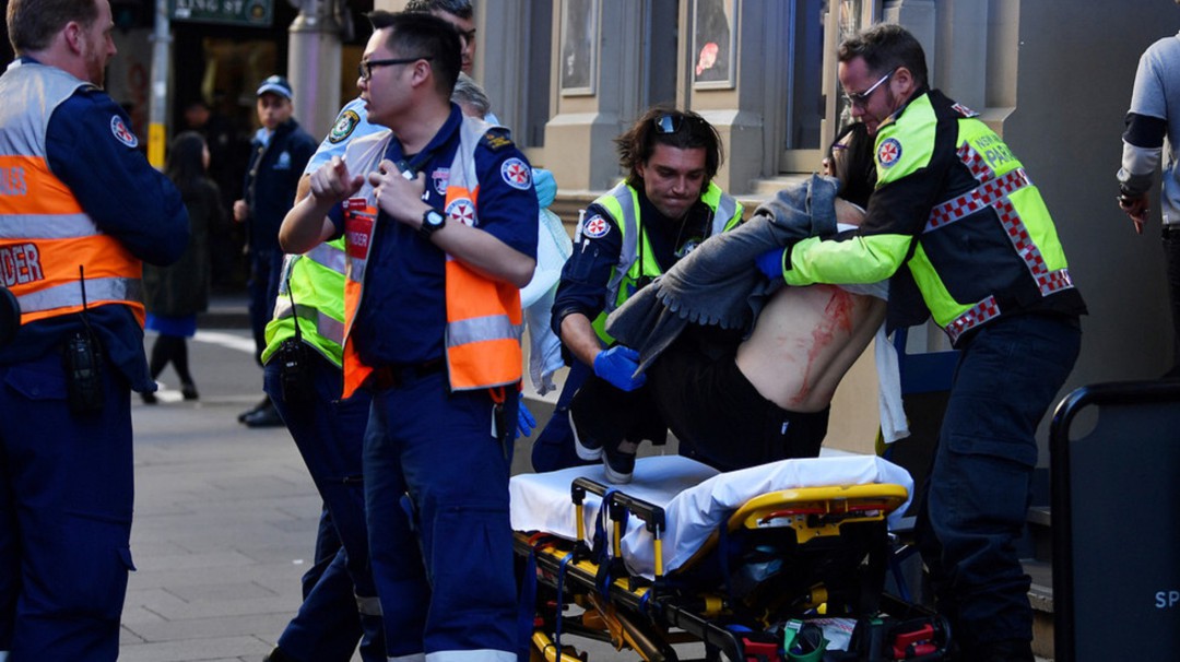 Ataque con cuchillo en Sidney deja un muerto y varios heridos