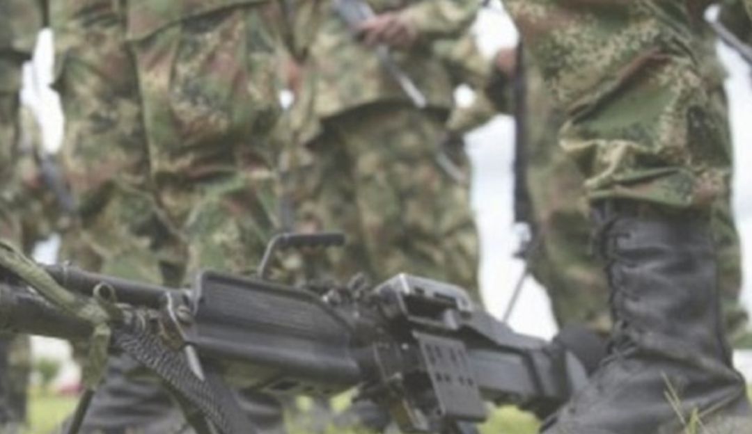 Catatumbo Region Norte de Santander Hacari Attack Ejército Popular: Tres soldados heridos deja ataque con cilindros bomba en Norte de Santander