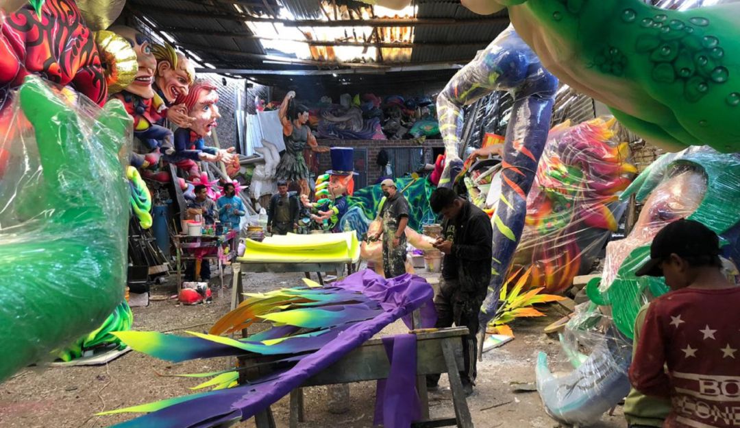 Artesanos desfile Carnaval de Blancos y Negros: Ultimátum de artesanos a la Alcaldía de Pasto