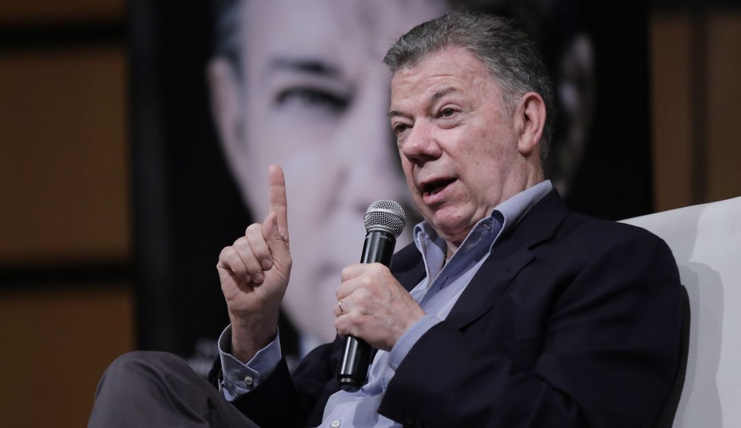 Caso Odebrecht: CNE abre indagación preliminar a expresidente Santos por caso Odebrecht