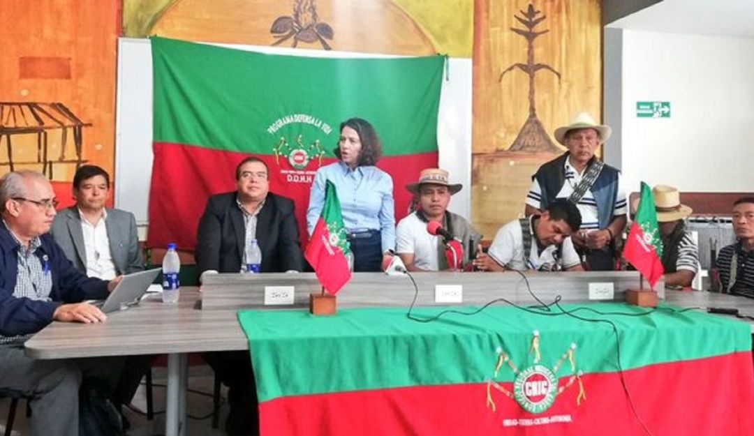 Asesinato a indígenas en Cauca: Trabajar conjuntamente pide el Gobierno a la guardia indígena