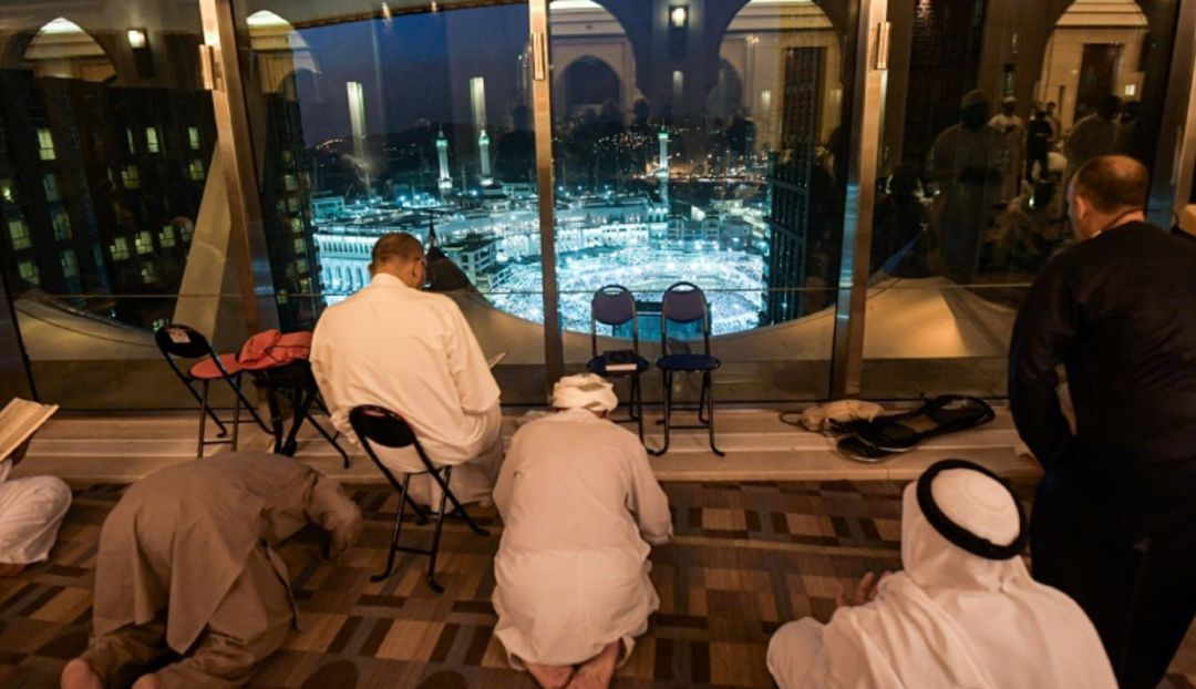 La Meca: En La Meca, la vista a la Kaaba es un atractivo extra para hoteles VIP