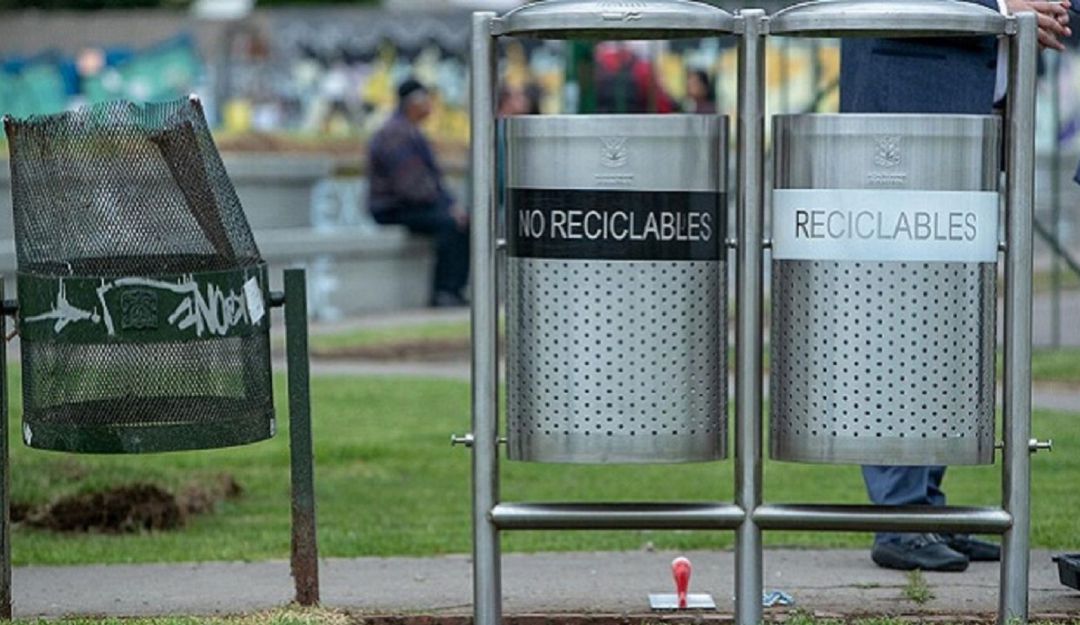 Canecas en Bogotá: Revisarán posibles irregularidades en instalación de canecas en Bogotá