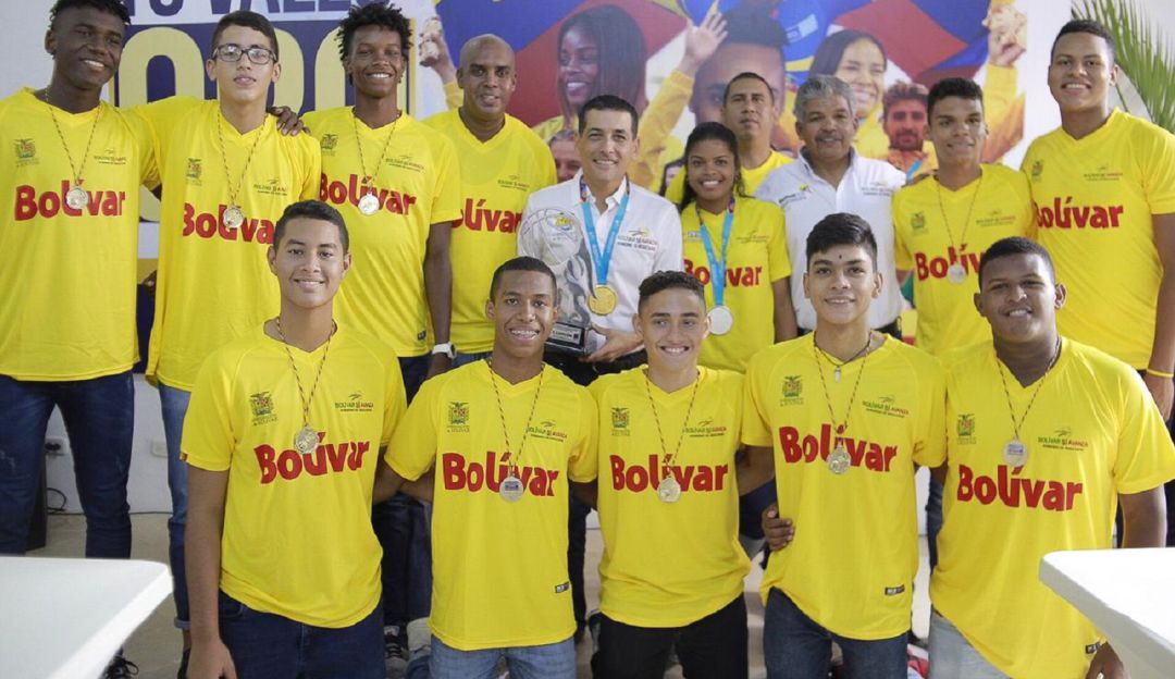 Homenajes en Bolívar: En Bolívar, realizan homenaje a deportistas de juegos panamericanos