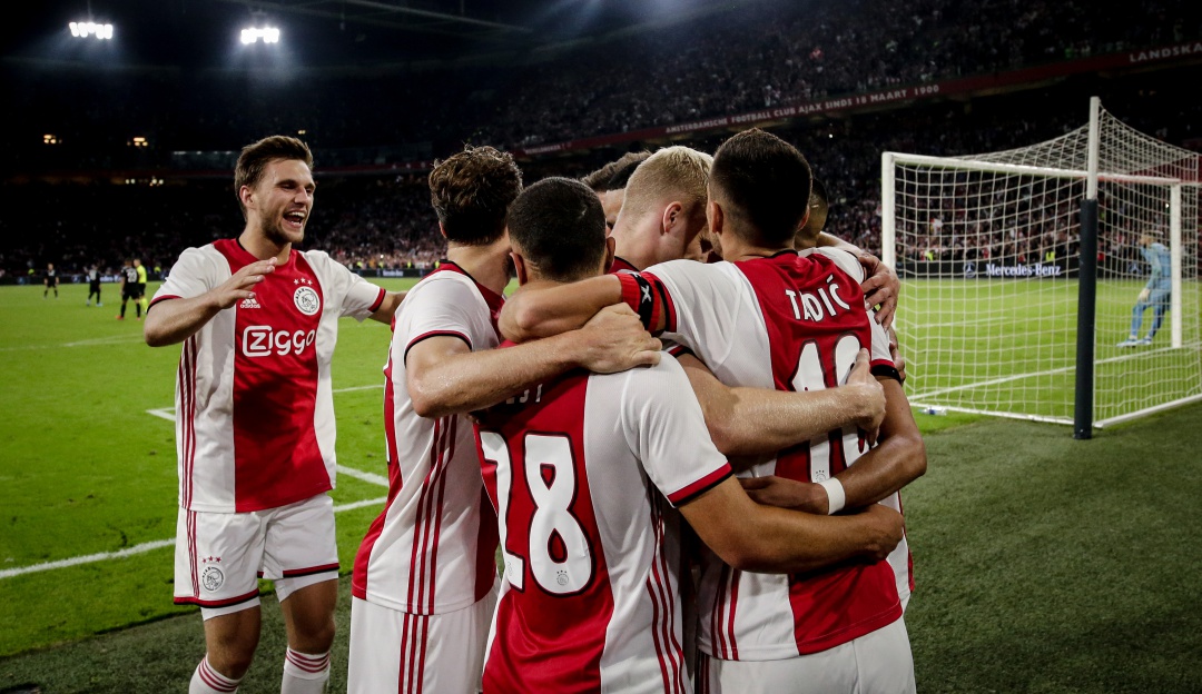 Ajax PAOK Liga de Campeones: Ajax sufrió, pero avanzó al último escalón previo a la fase de grupos