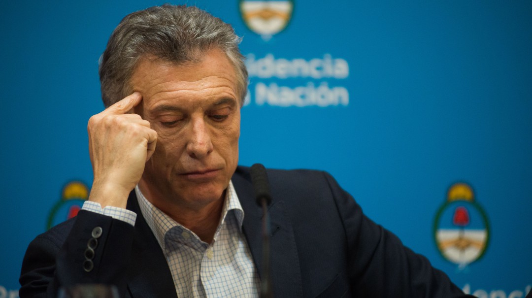 Macri anuncia medidas económicas para la clase media argentina