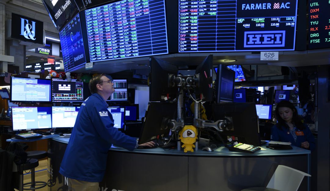 Suspenden las cotizaciones en Wall Street: Suspenden las cotizaciones en Wall Street por el drástico desplome