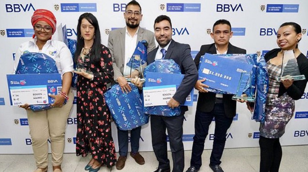 MinEducación y BBVA premiaron a docentes por proyectos de innovación