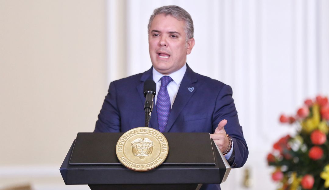 Duque denunciará en Asamblea de la ONU apoyo de Maduro al terrorismo