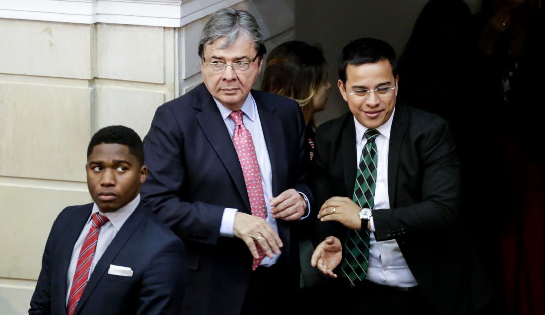 Carlos Holmes Trujillo, canciller colombiano