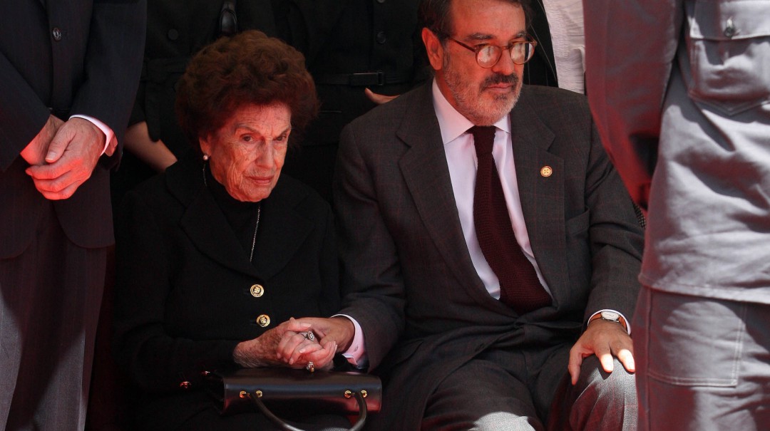 Murió Cecilia Caballero, esposa del expresidente Alfonso López Michelsen